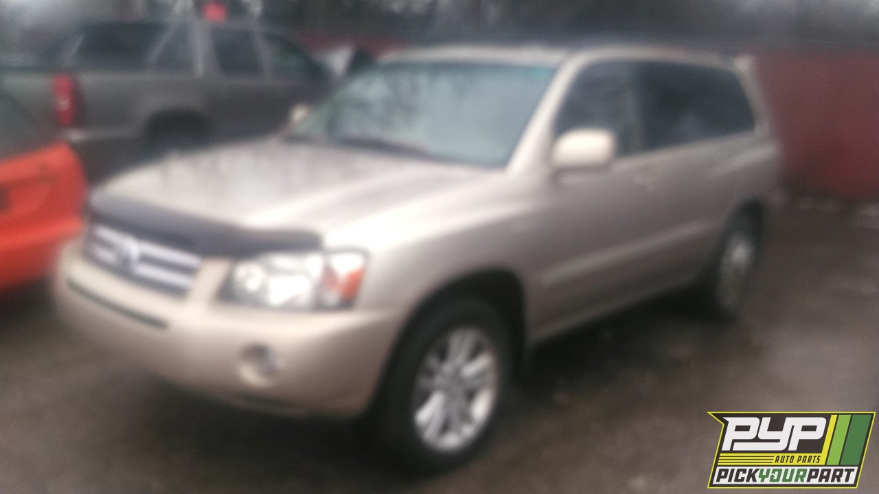 2006 TOYOTA HIGHLANDER available for parts