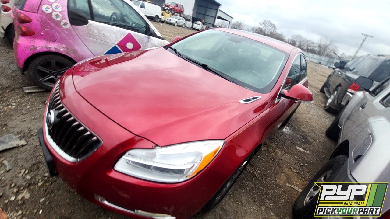 2012 BUICK REGAL available for parts