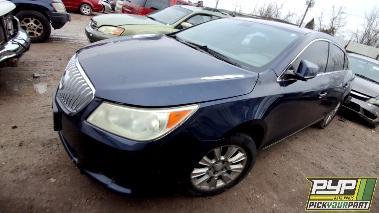 2011 BUICK LACROSSE partes disponibles
