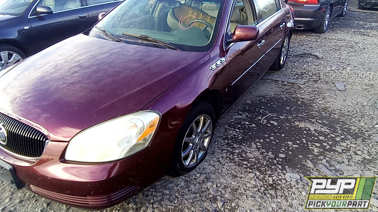 2007 BUICK LUCERNE available for parts