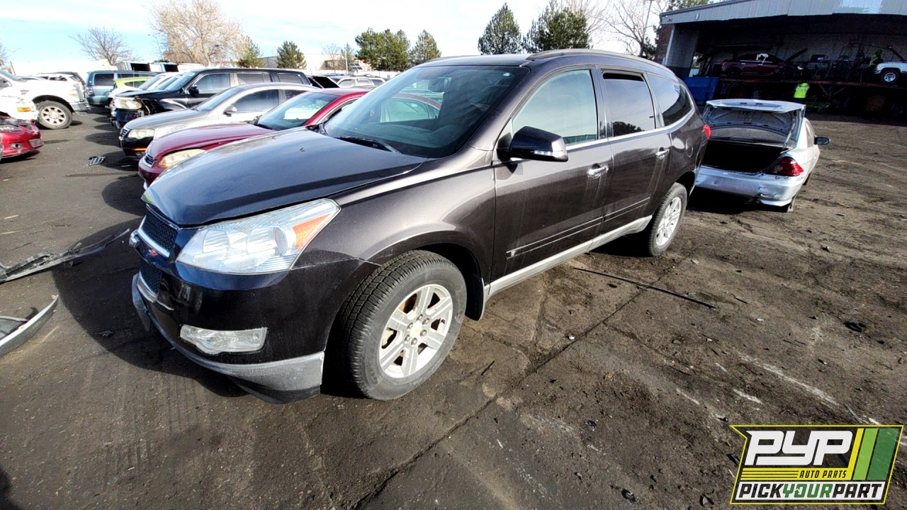 2010 CHEVROLET TRAVERSE available for parts
