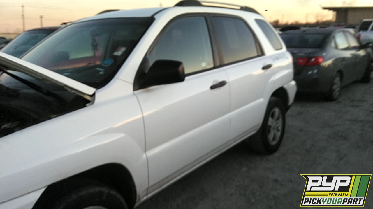 2010 KIA SPORTAGE partes disponibles
