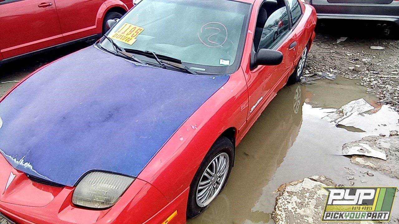 2001 PONTIAC SUNFIRE partes disponibles