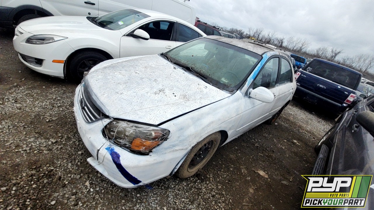 2009 KIA SPECTRA available for parts