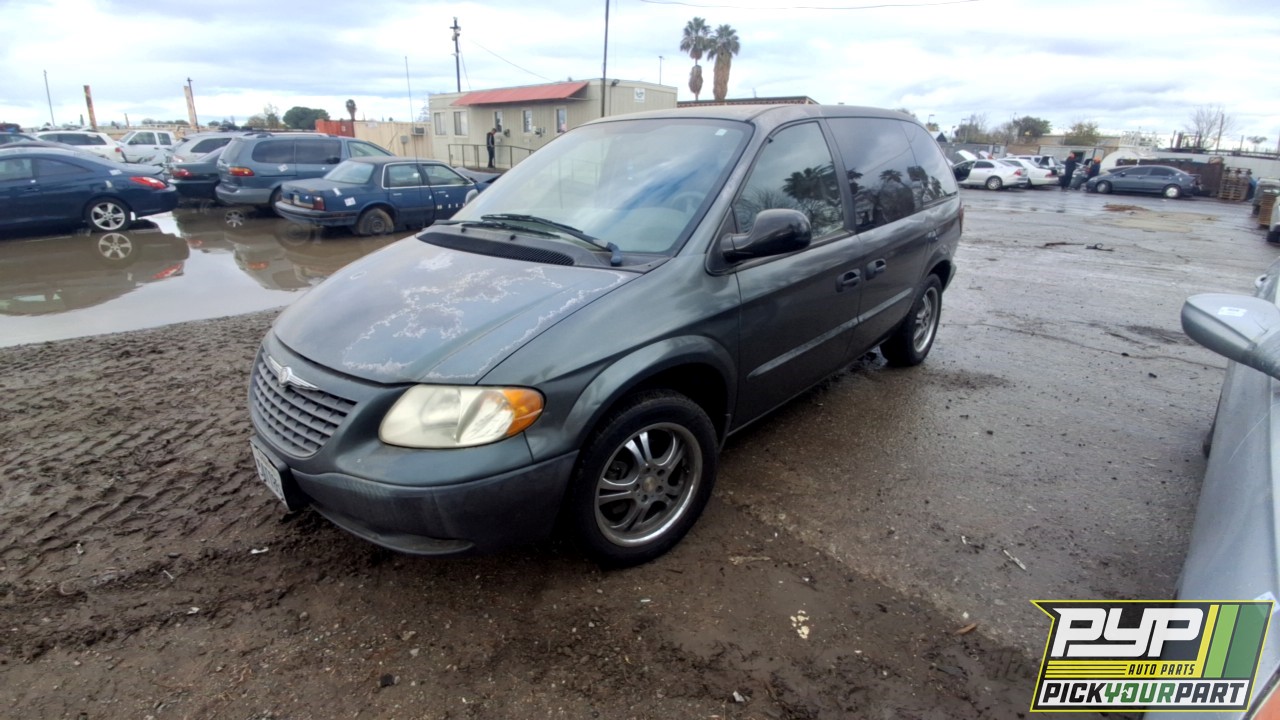 2002 CHRYSLER VOYAGER partes disponibles