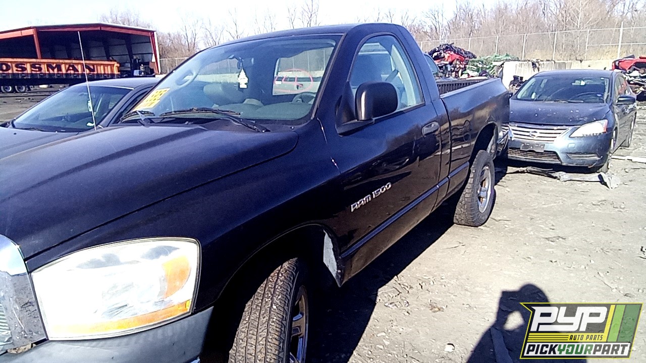 2006 DODGE RAM 1500 available for parts