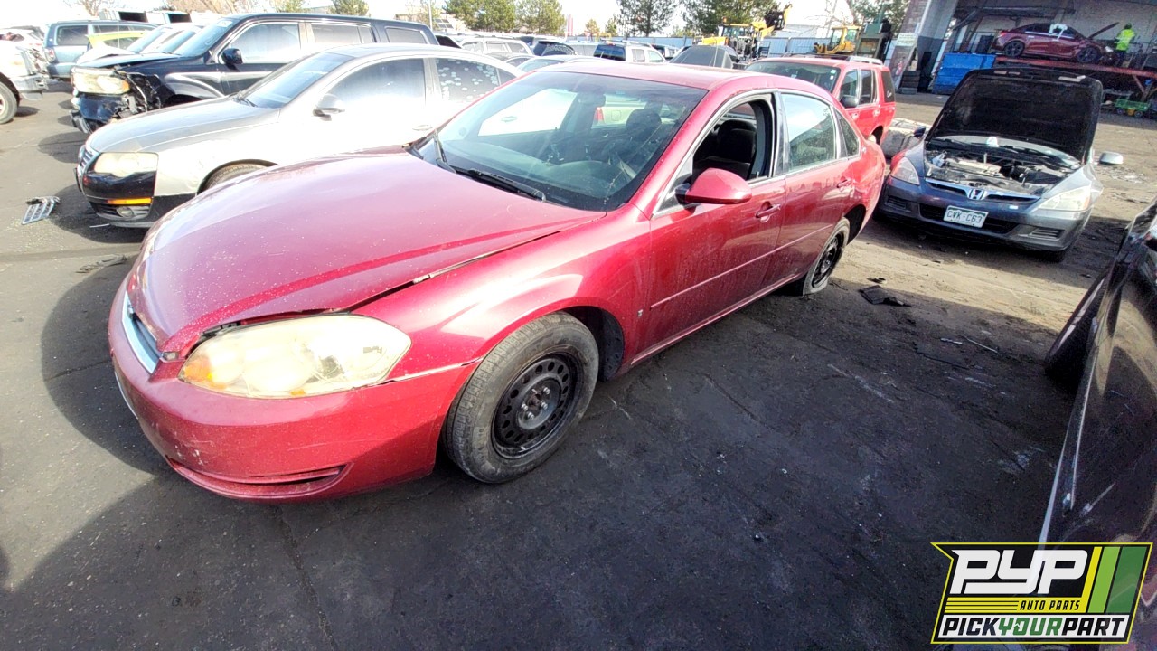 2006 CHEVROLET IMPALA available for parts