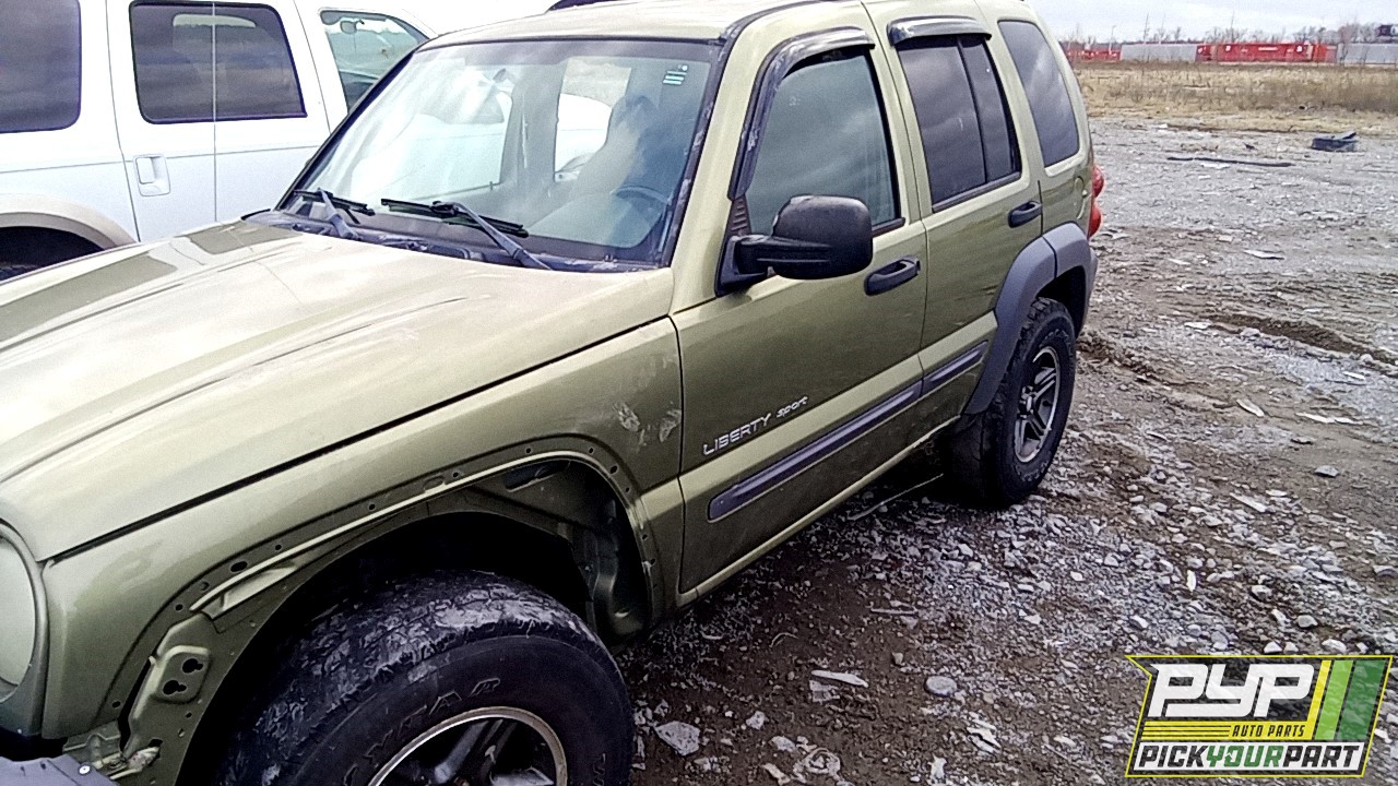 2003 JEEP LIBERTY available for parts