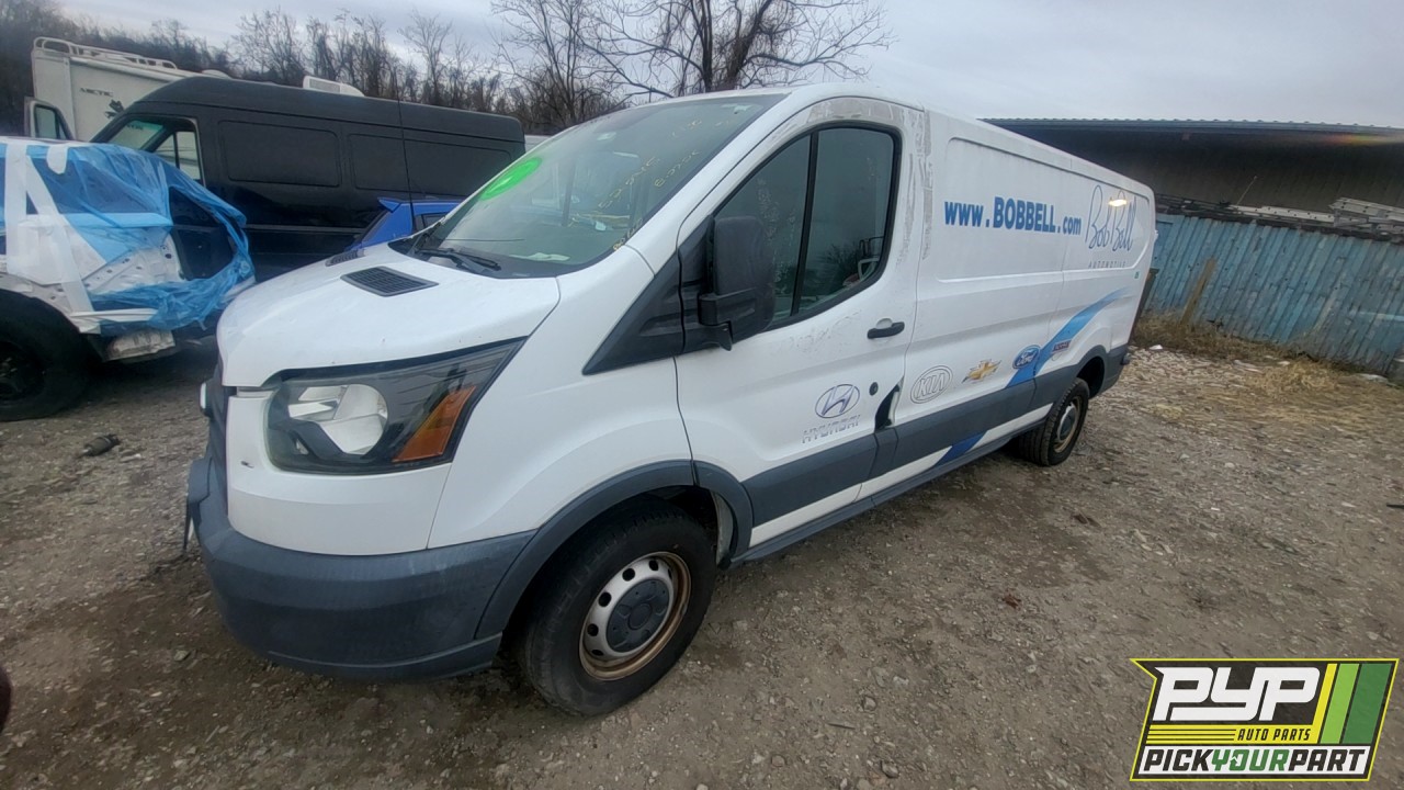 2015 FORD TRANSIT-250 partes disponibles