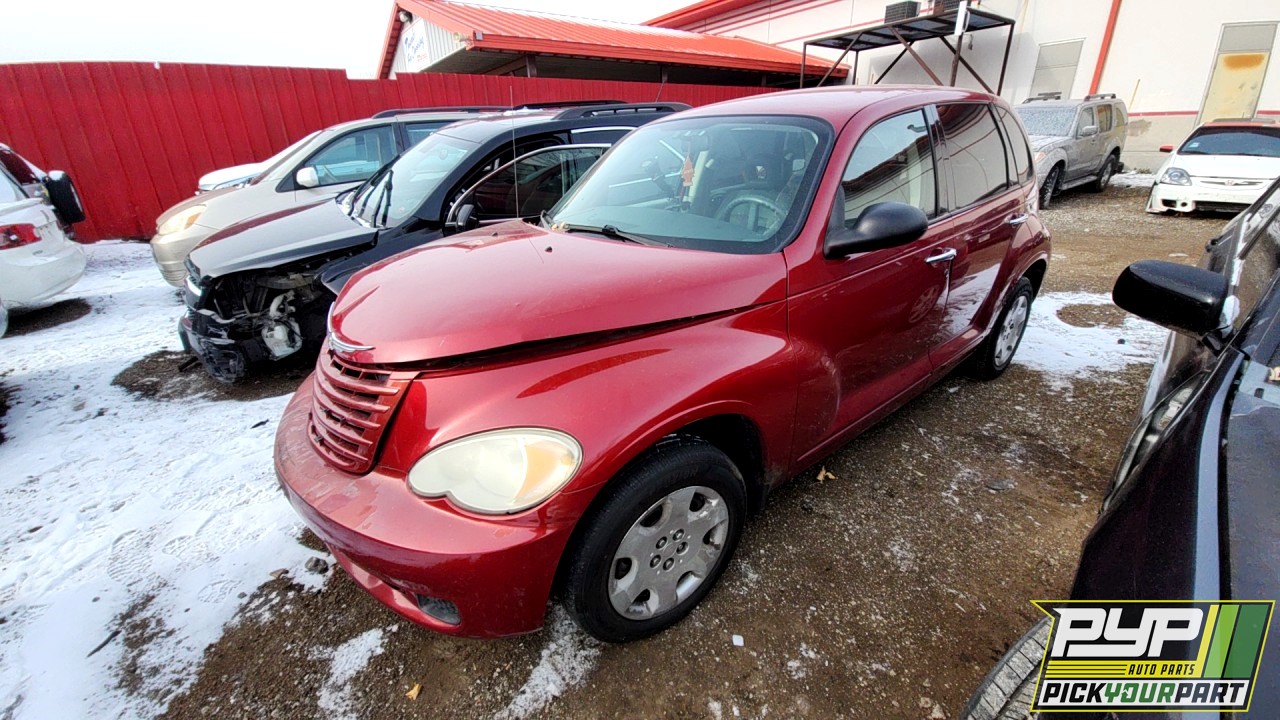 2009 CHRYSLER PT CRUISER available for parts