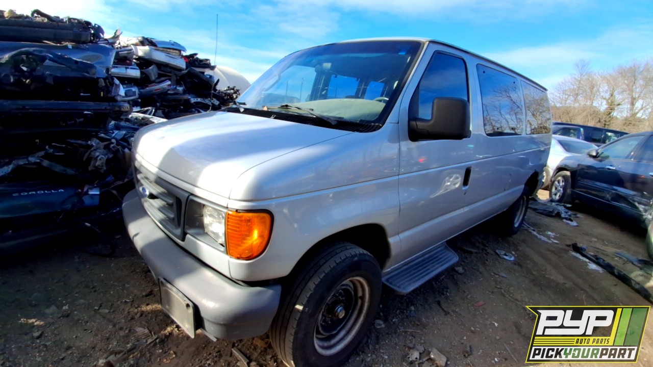 2006 FORD E-350 SUPER DUTY partes disponibles