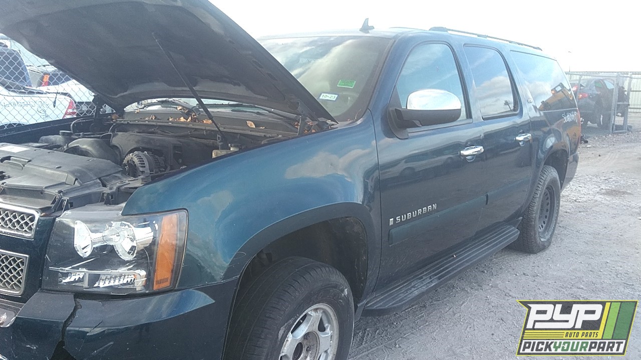 2007 CHEVROLET SUBURBAN 1500 available for parts