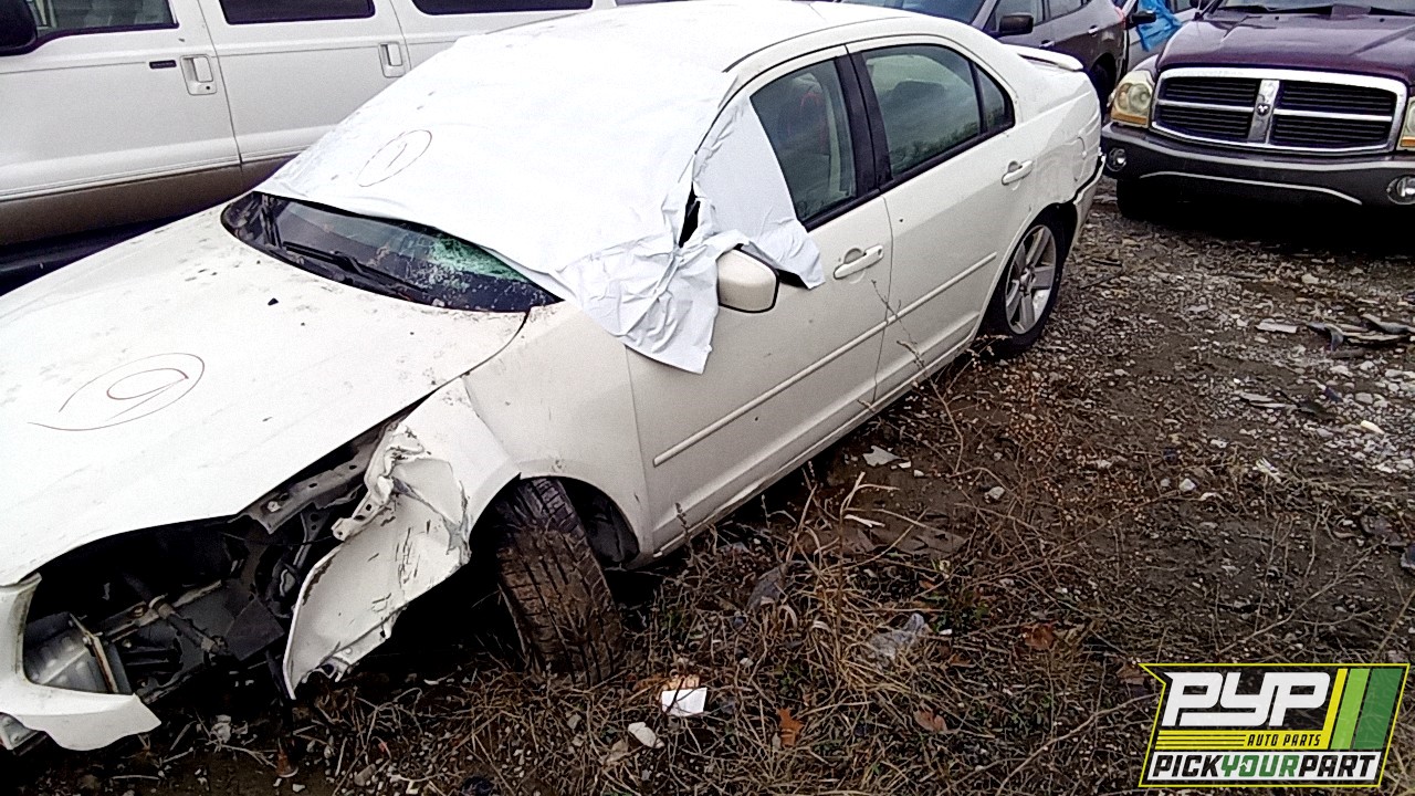 2008 FORD FUSION partes disponibles