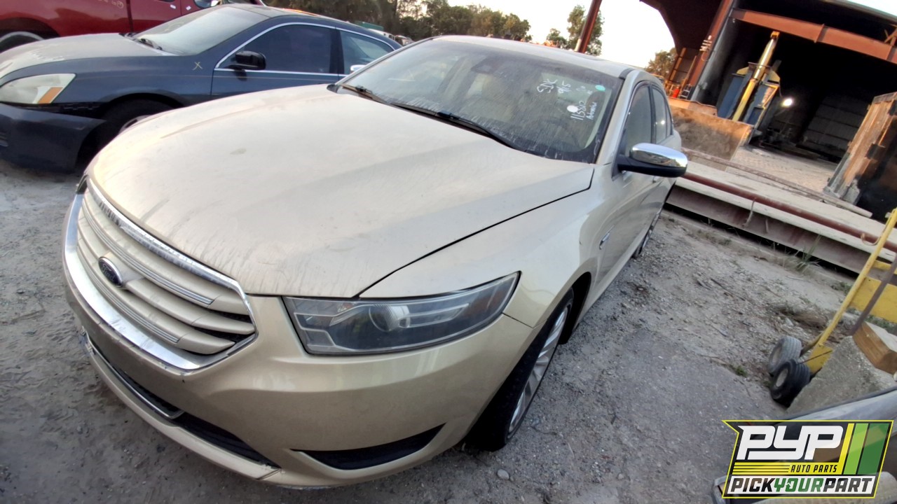 2017 FORD TAURUS partes disponibles