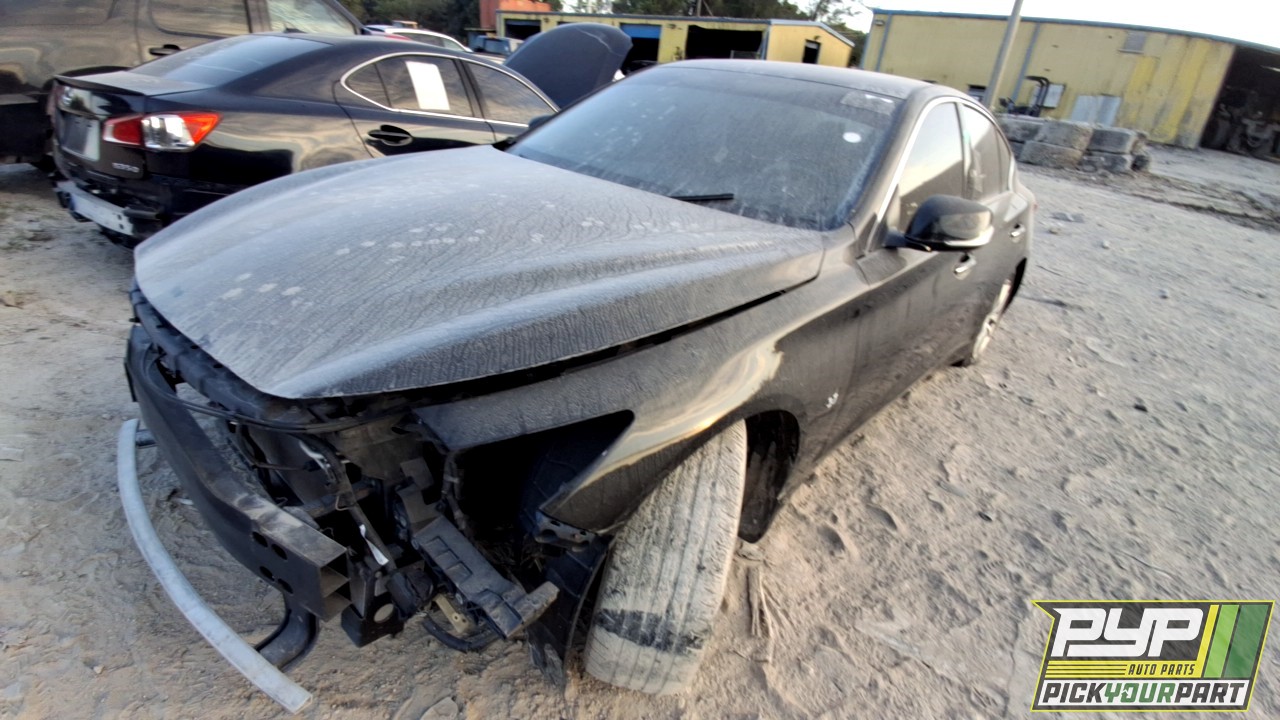 2014 INFINITI Q50 partes disponibles