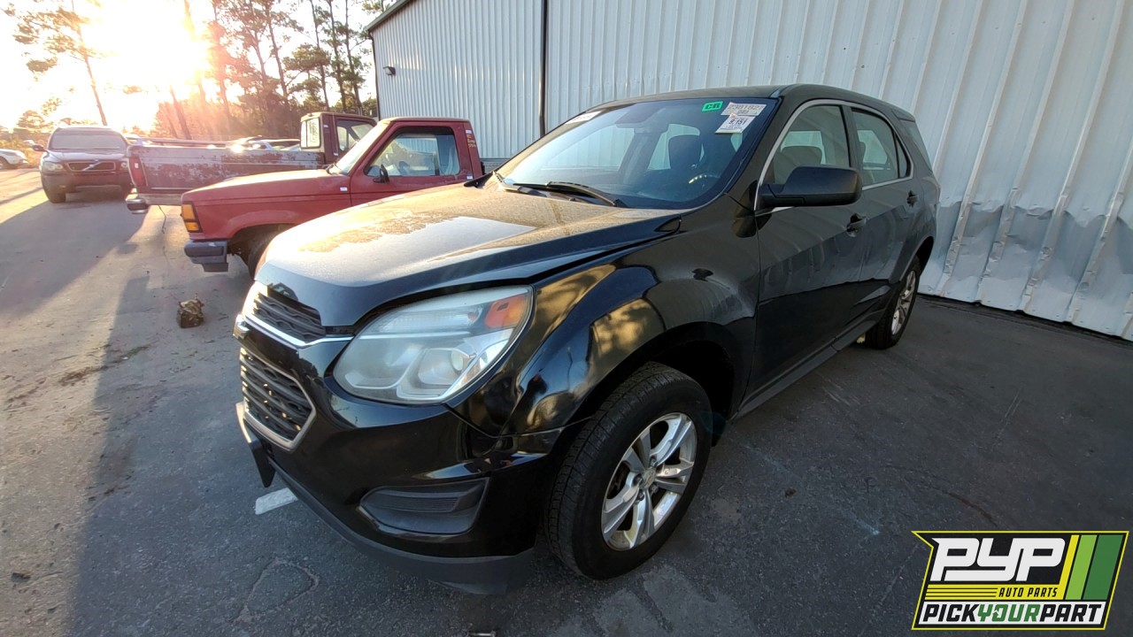 2016 CHEVROLET EQUINOX partes disponibles