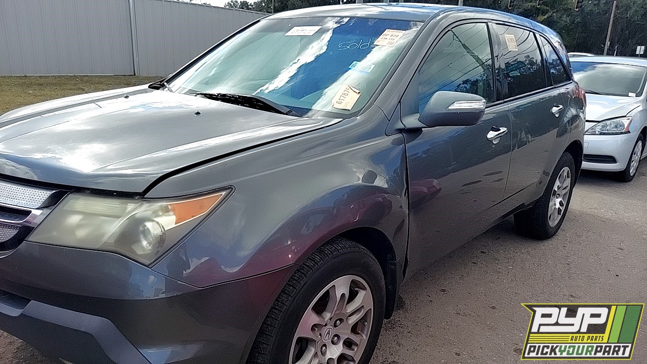 2008 ACURA MDX partes disponibles