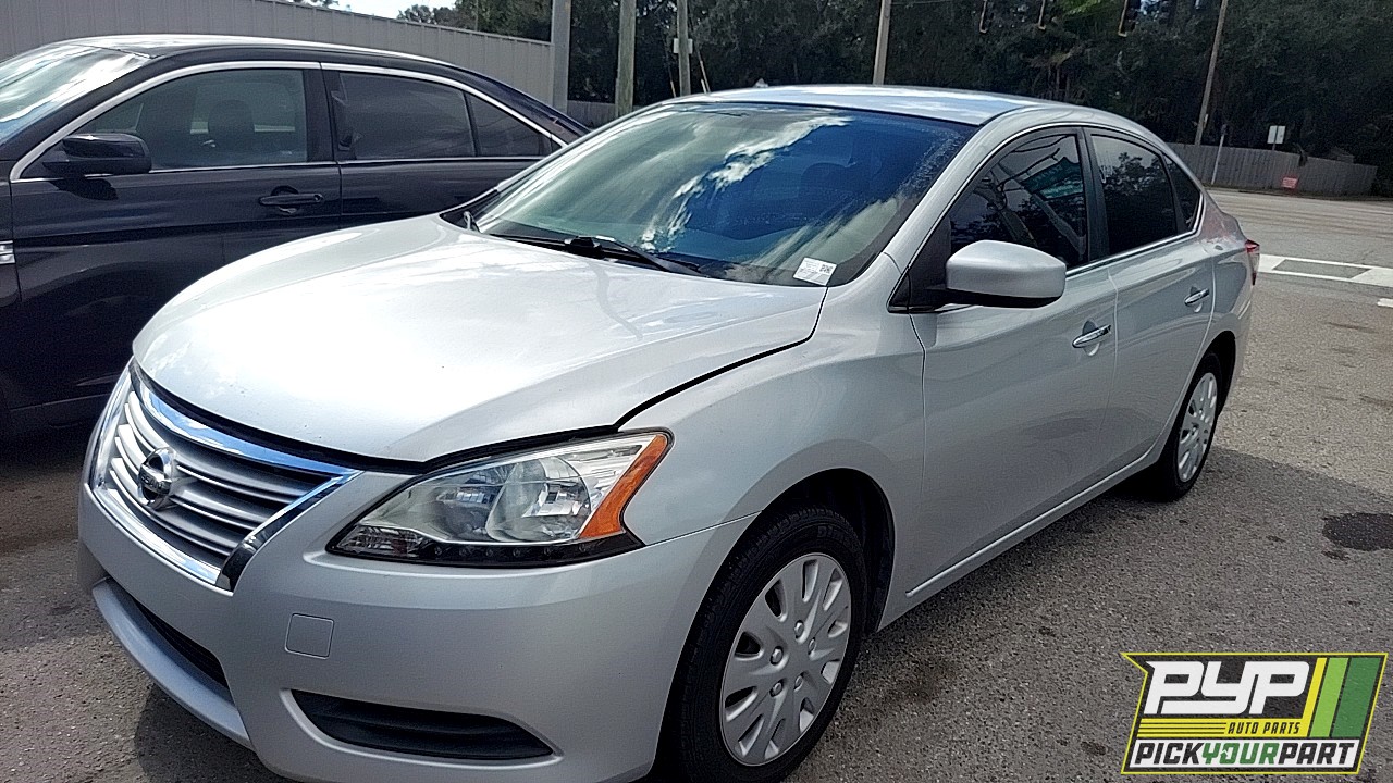 2013 NISSAN SENTRA available for parts