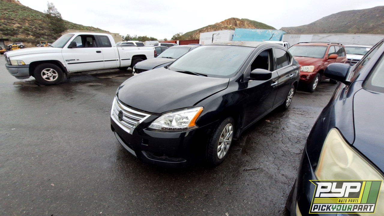 2015 NISSAN SENTRA available for parts