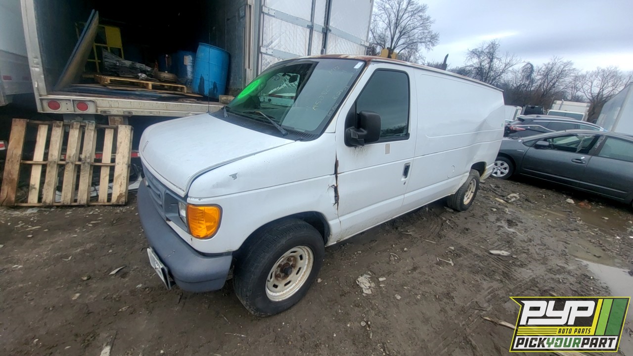 2006 FORD E-150 available for parts