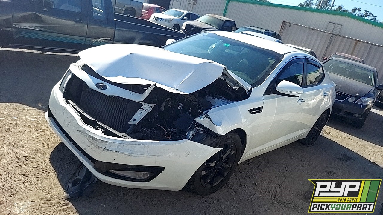 2013 KIA OPTIMA available for parts