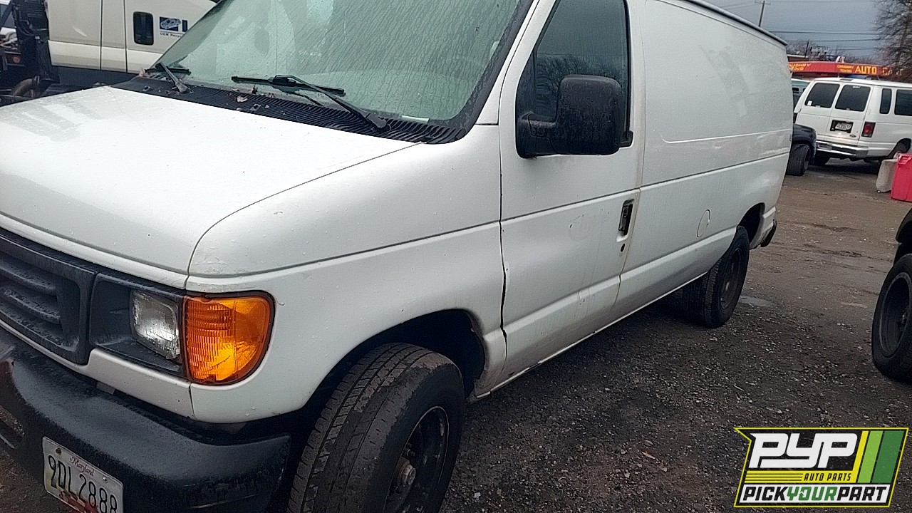 2006 FORD E-350 SUPER DUTY available for parts