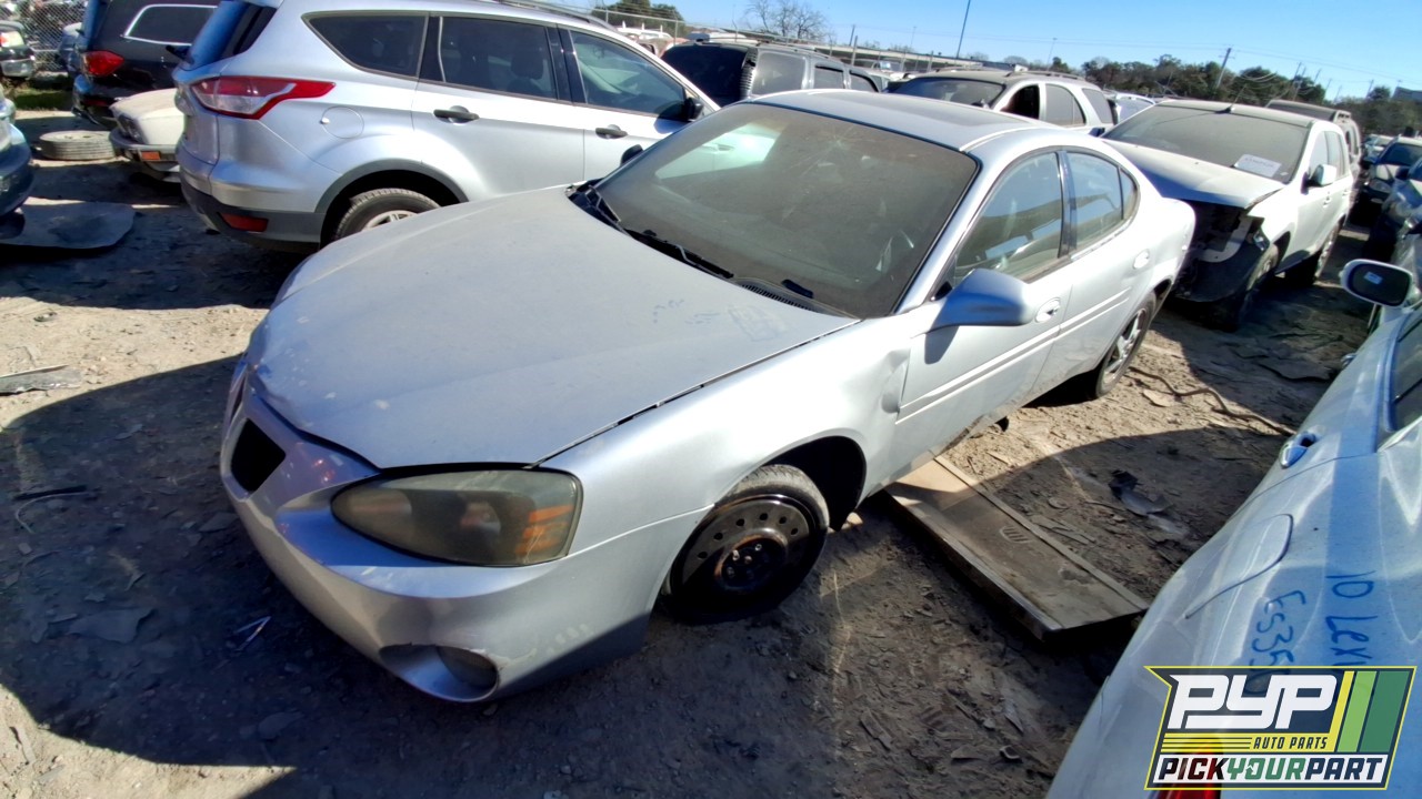 2004 PONTIAC GRAND PRIX partes disponibles