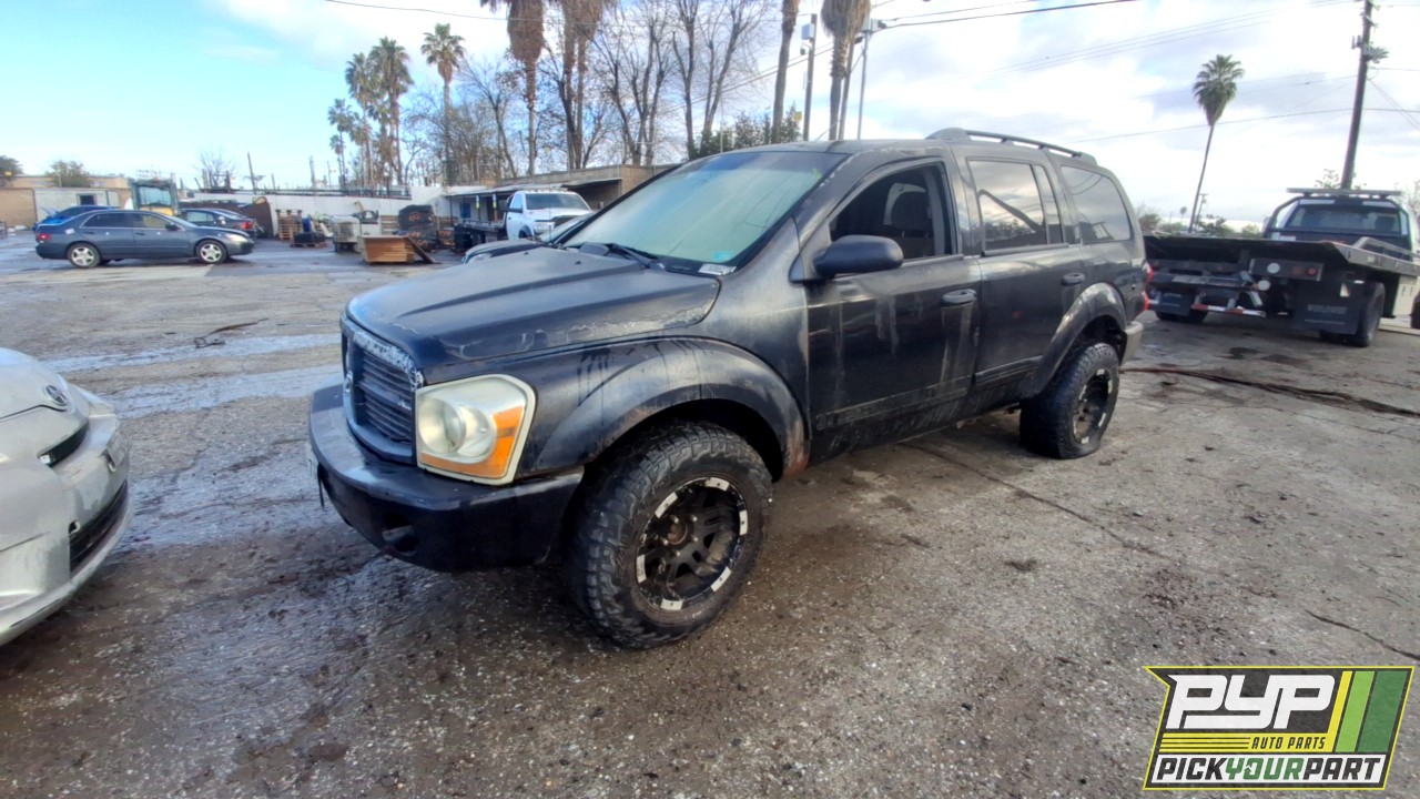 2005 DODGE DURANGO partes disponibles
