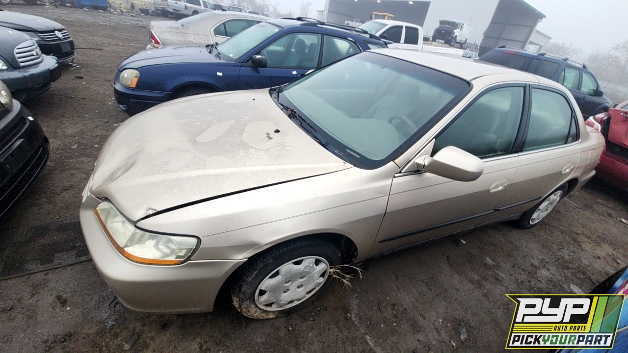 2000 HONDA ACCORD partes disponibles