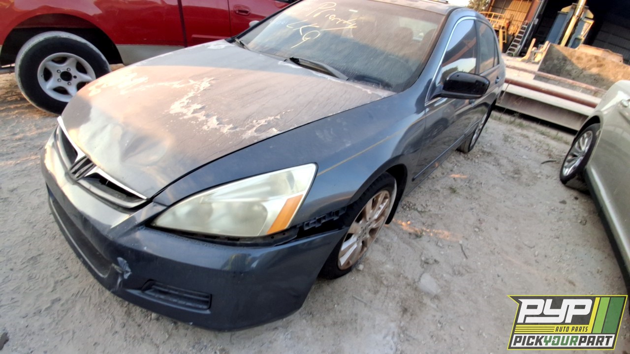 2007 HONDA ACCORD partes disponibles