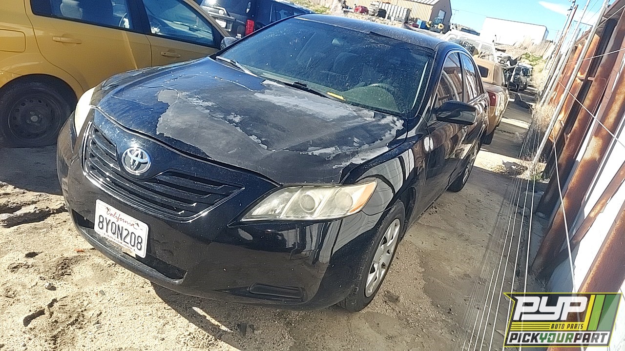 2007 TOYOTA CAMRY partes disponibles