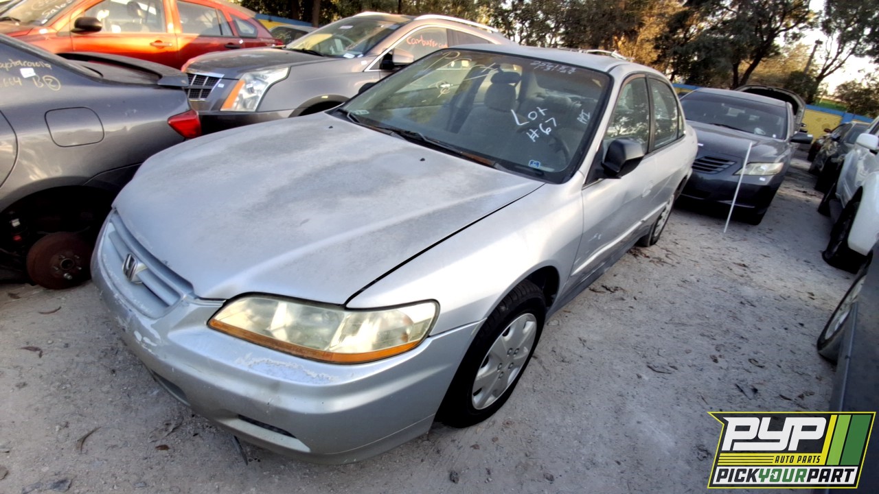 2001 HONDA ACCORD partes disponibles