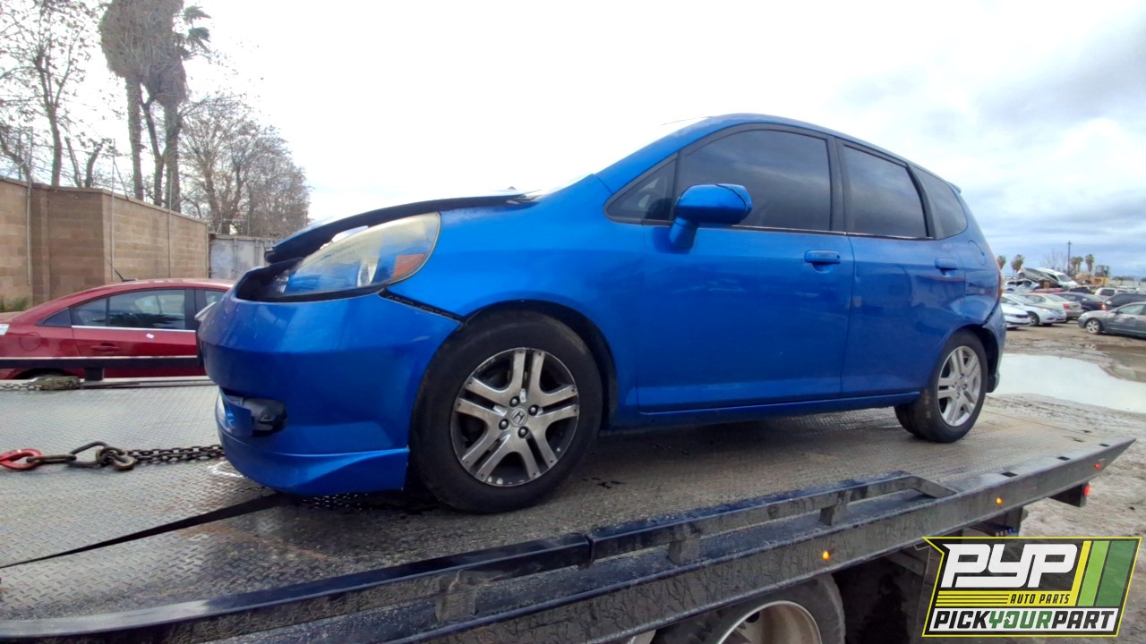 2008 HONDA FIT partes disponibles