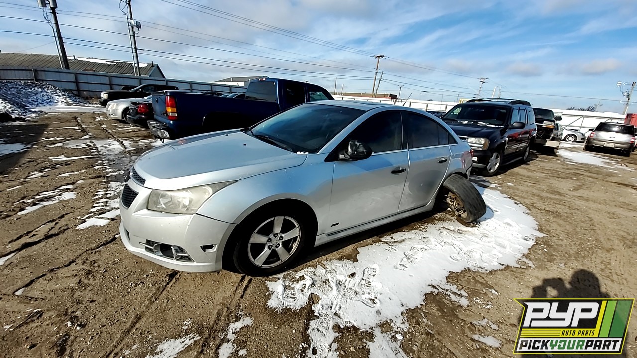 2012 CHEVROLET CRUZE available for parts