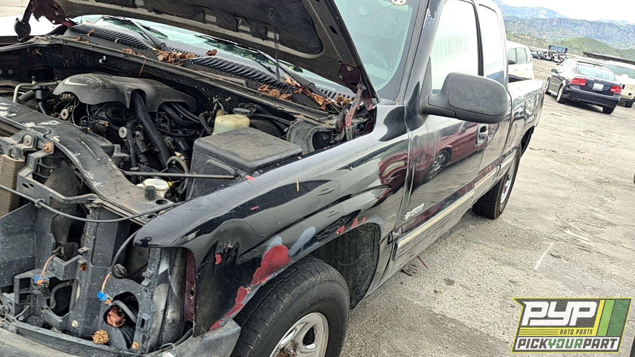 2002 CHEVROLET SILVERADO 1500 partes disponibles