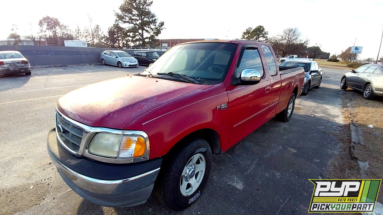 2002 FORD F-150 available for parts