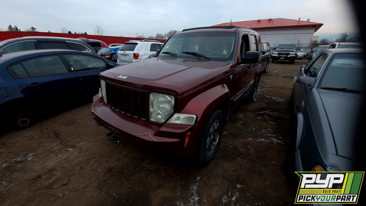 2008 JEEP LIBERTY partes disponibles