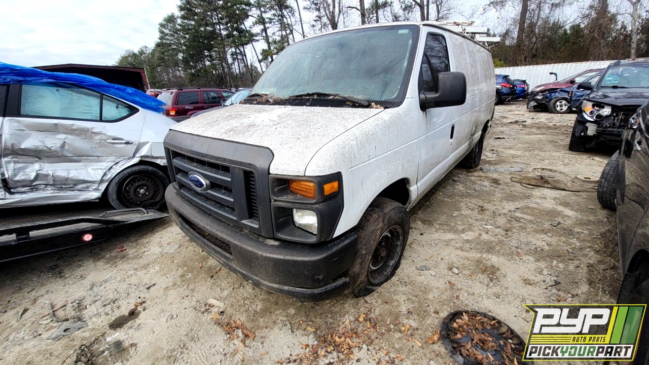2011 FORD E-250 partes disponibles