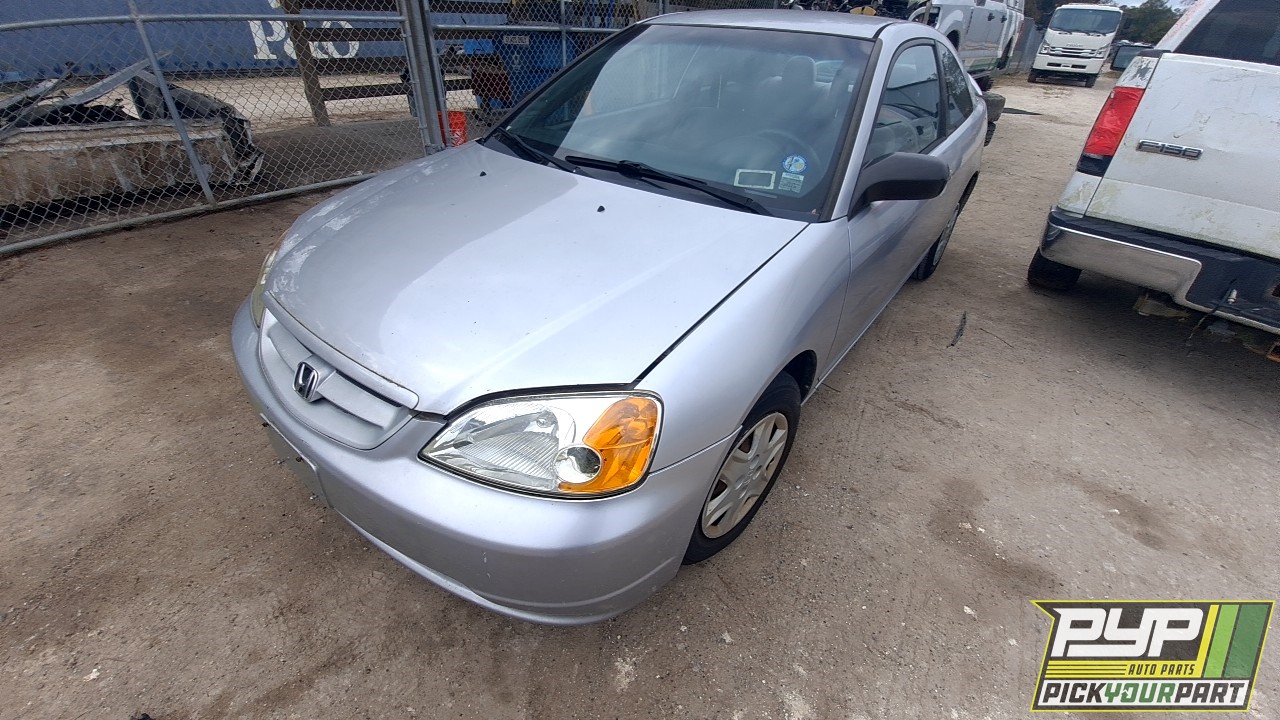 2003 HONDA CIVIC partes disponibles