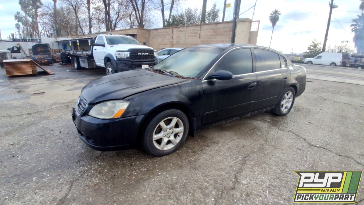 2006 NISSAN ALTIMA partes disponibles