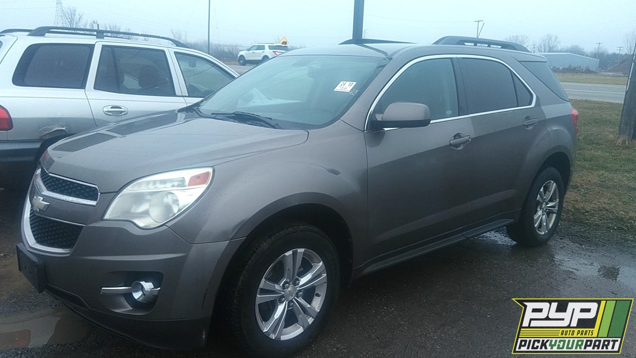 2010 CHEVROLET EQUINOX partes disponibles