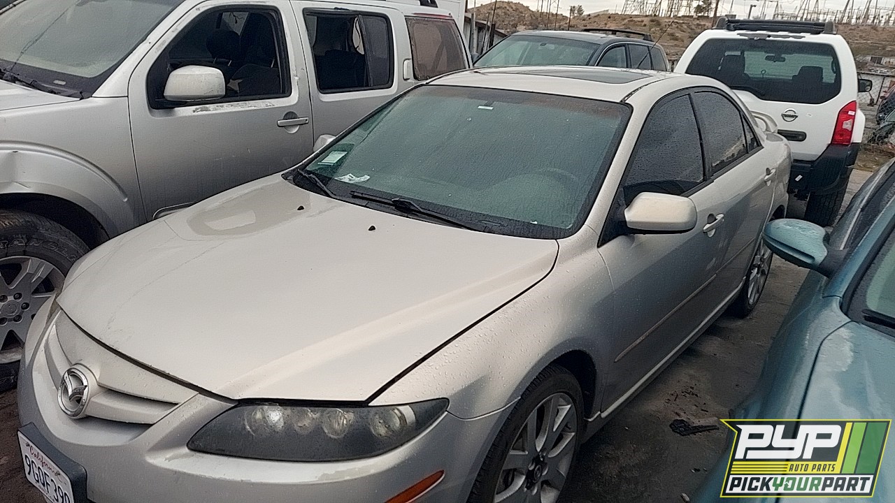 2007 MAZDA 6 partes disponibles