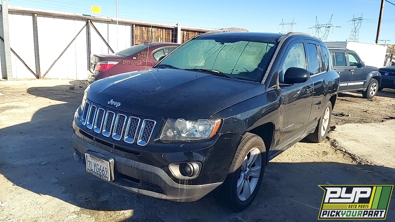 2015 JEEP COMPASS partes disponibles