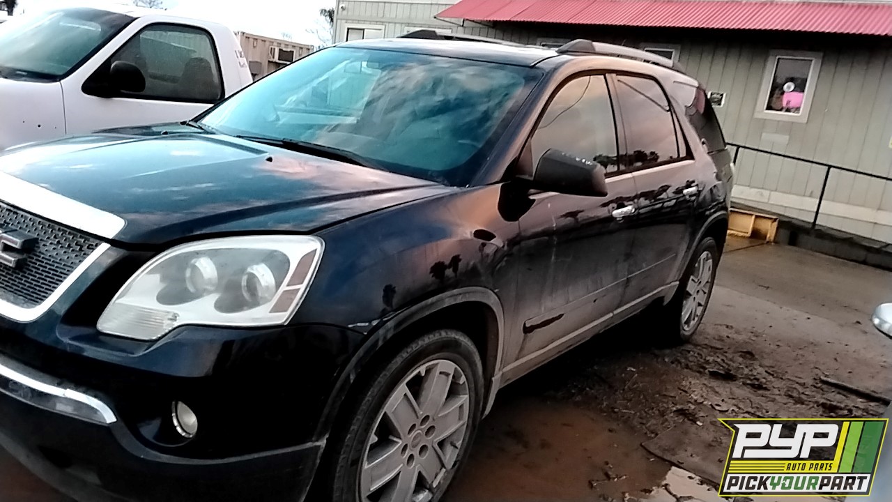 2011 GMC ACADIA partes disponibles