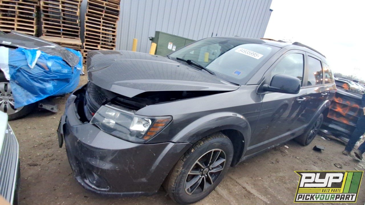 2018 DODGE JOURNEY available for parts