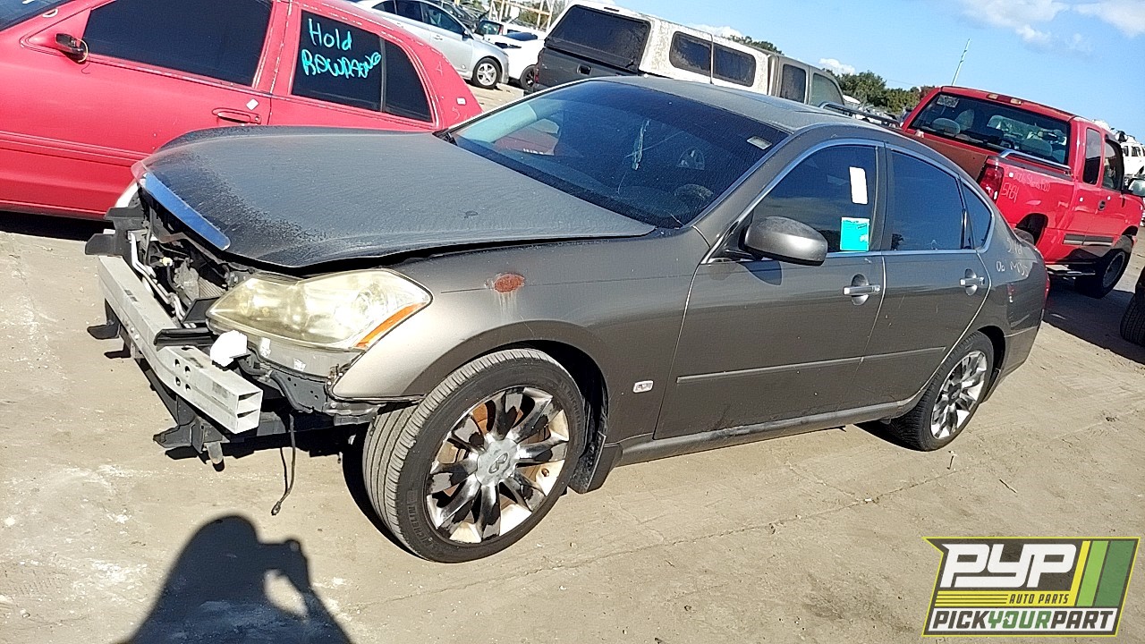 2006 INFINITI M35 partes disponibles