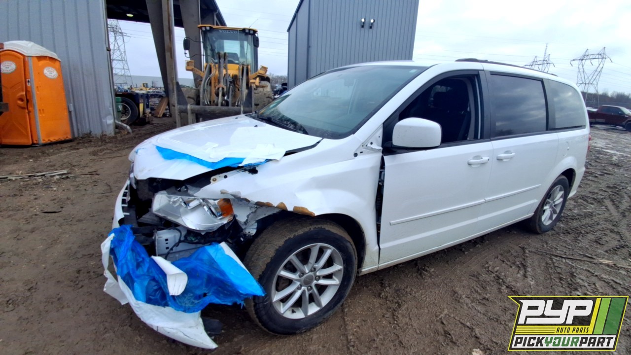 2015 DODGE GRAND CARAVAN available for parts