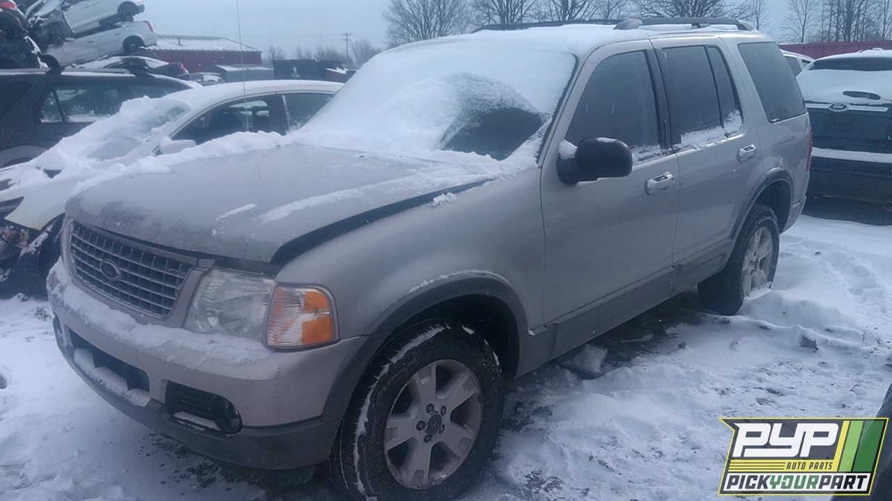 2003 FORD EXPLORER available for parts