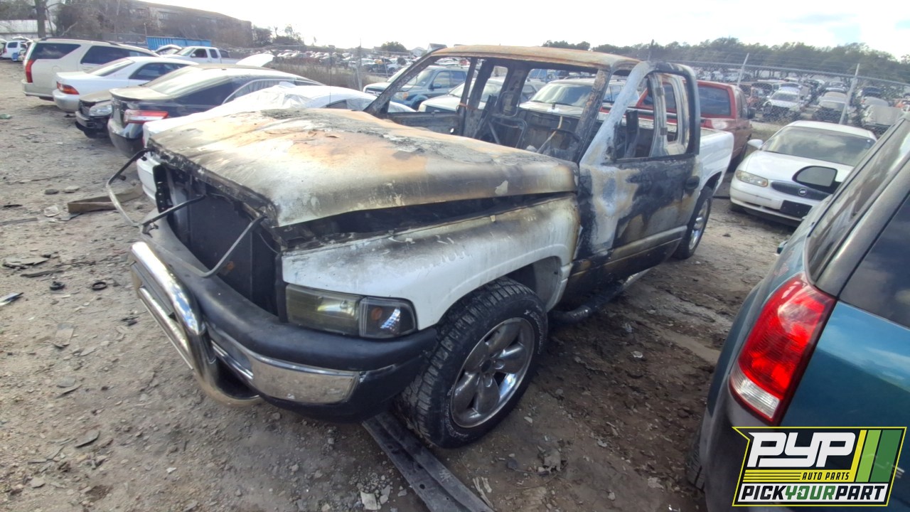 2001 DODGE RAM 1500 partes disponibles