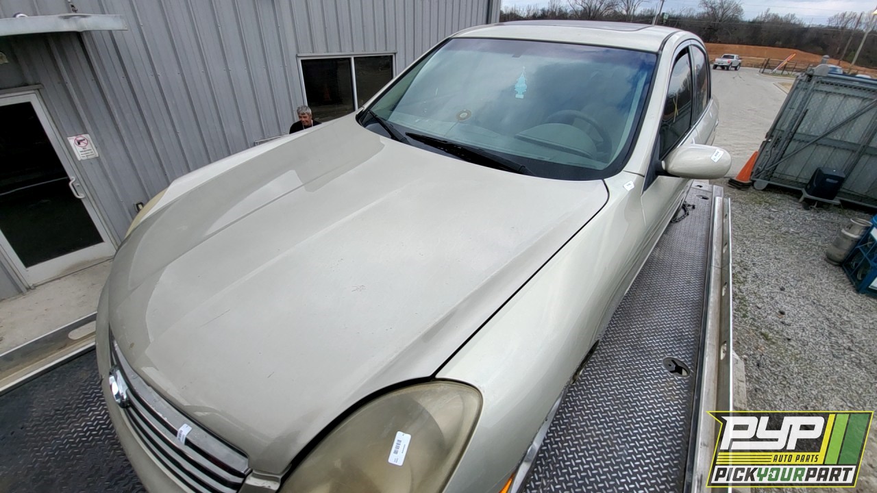 2005 INFINITI G35 available for parts